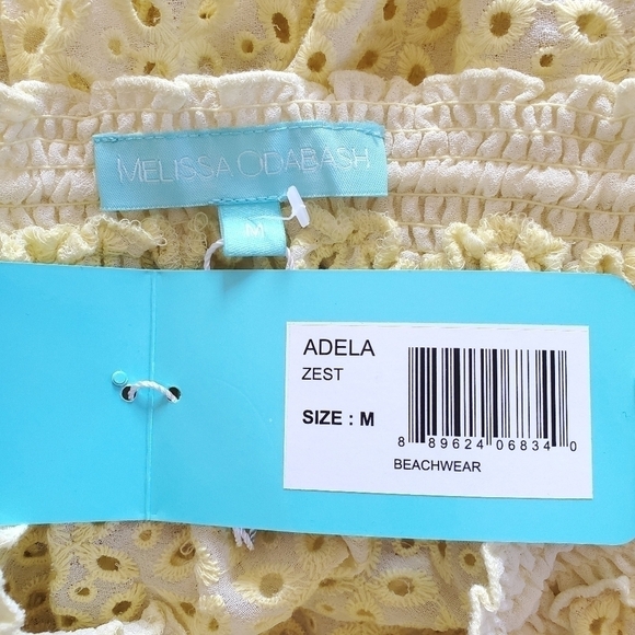 New Melissa Odabash Adela Swim Cover-Up / Dress NWT Size Medium - Picture 13 of 16